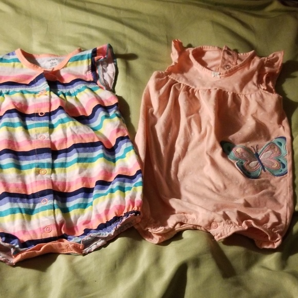 ☀️Summer Rompers 18 Mo - Picture 3 of 4